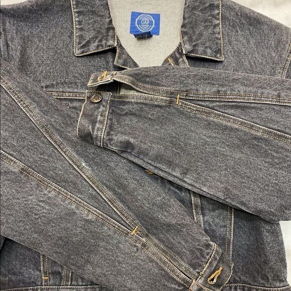 VTG GAP Denim Jacket Sz Small - Picture 3 of 6